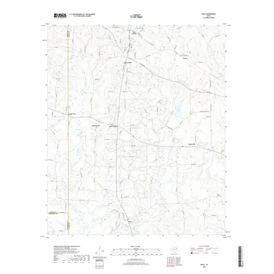 2019 Map of Price, 2019 Print