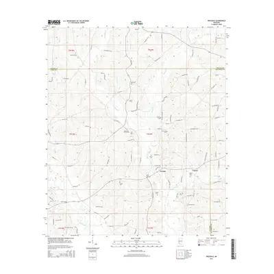 2015 Map of Pricedale, 2015 Print