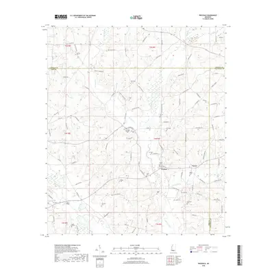 2018 Map of Pricedale, 2018 Print