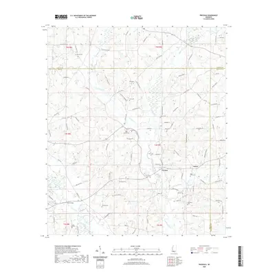 2020 Map of Pricedale, 2020 Print