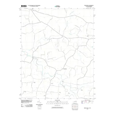 2010 Map of Prices Mill, 2010 Print
