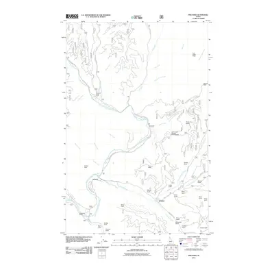 2011 Map of Prichard, 2011 Print