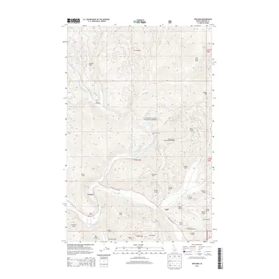 2013 Map of Prichard, 2013 Print