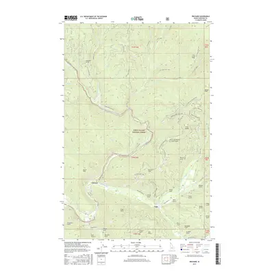 2017 Map of Prichard, 2017 Print