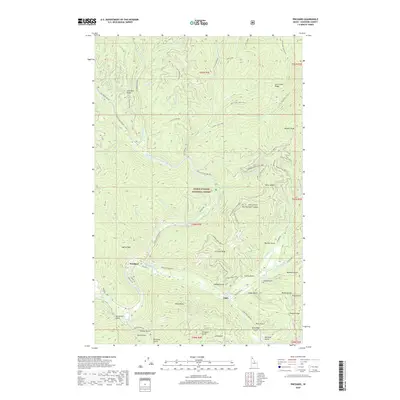 2020 Map of Prichard, 2020 Print