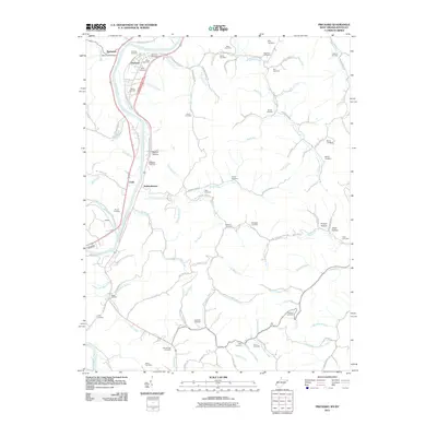 2011 Map of Prichard, 2011 Print