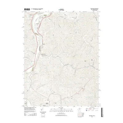 2014 Map of Prichard, 2014 Print