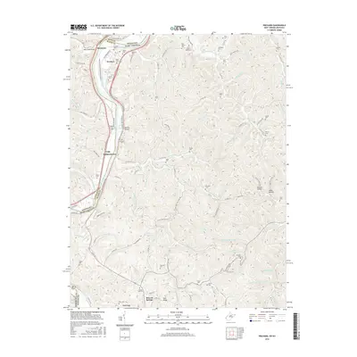2016 Map of Prichard, 2016 Print
