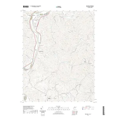 2019 Map of Prichard, 2019 Print