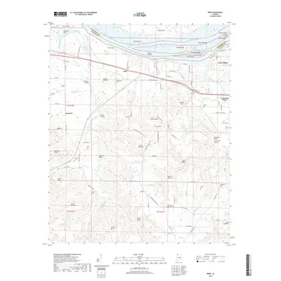 2018 Map of Pride, 2018 Print