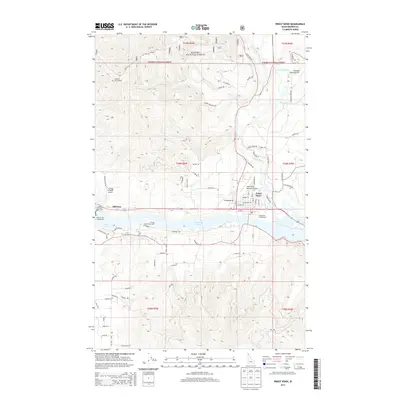 2013 Map of Priest River, 2013 Print