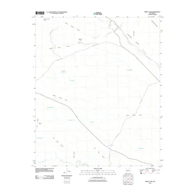 2010 Map of Priest Tank, 2010 Print
