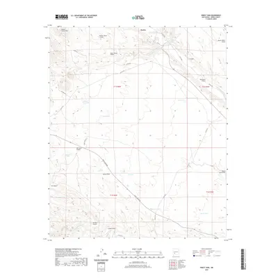 2020 Map of Priest Tank, 2020 Print