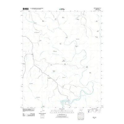 2011 Map of Prim, 2011 Print