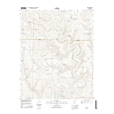 2014 Map of Prim, 2014 Print