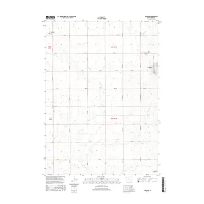 2015 Map of Primghar, 2015 Print