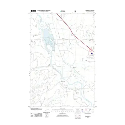 2011 Map of Primrose, 2011 Print