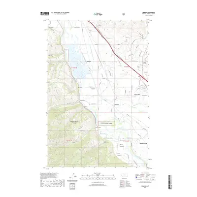 2020 Map of Primrose, 2020 Print