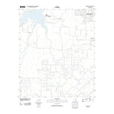 2010 Map of Primrose, 2010 Print
