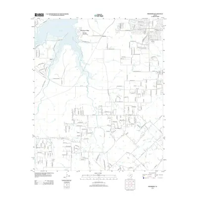 2012 Map of Primrose, 2012 Print