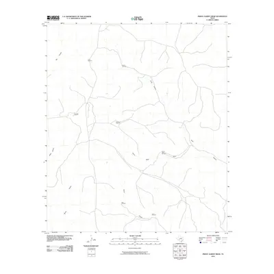 2010 Map of Prince Albert Draw, 2010 Print