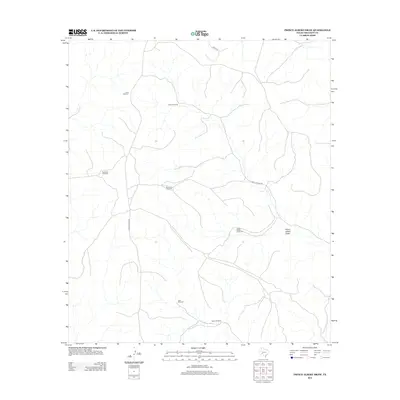 2012 Map of Prince Albert Draw, 2012 Print