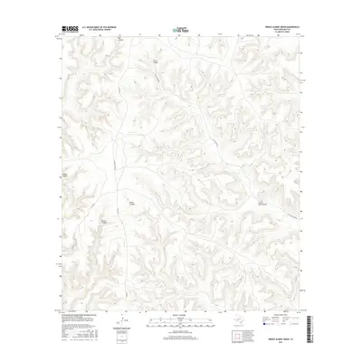 2016 Map of Prince Albert Draw, 2016 Print