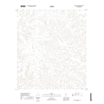2019 Map of Prince Albert Draw, 2019 Print