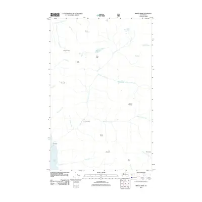 2011 Map of Prince Creek, 2011 Print