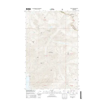 2014 Map of Prince Creek, 2014 Print