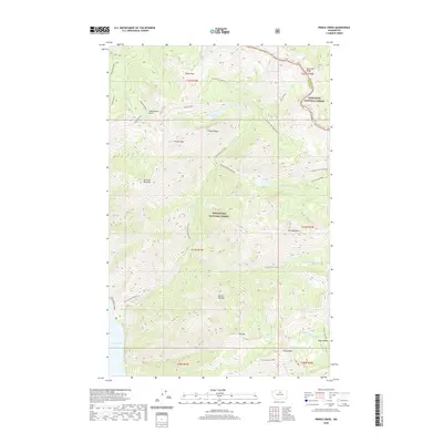 2020 Map of Prince Creek, 2020 Print