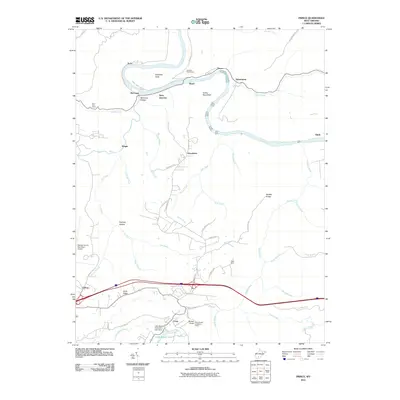 2011 Map of Prince, 2011 Print