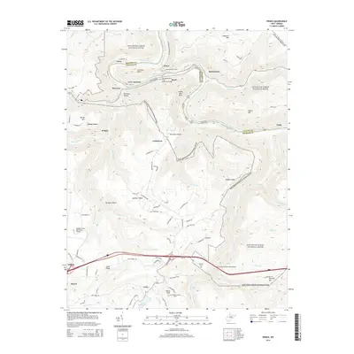 2014 Map of Prince, 2014 Print