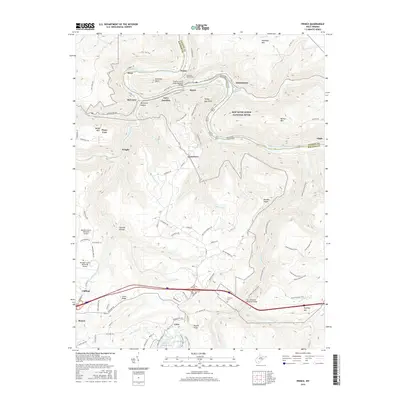 2016 Map of Prince, 2016 Print