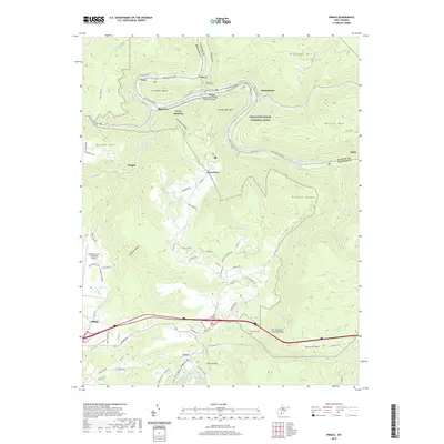 2019 Map of Prince, 2019 Print