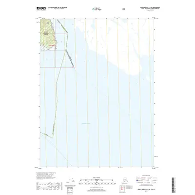 2018 Map of Prince Rupert C-2 NW, 2018 Print