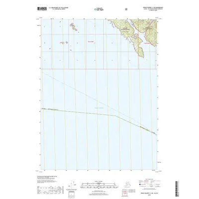 2018 Map of Prince Rupert C-3 NE, 2018 Print