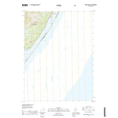 2018 Map of Prince Rupert D-1 NW, 2018 Print