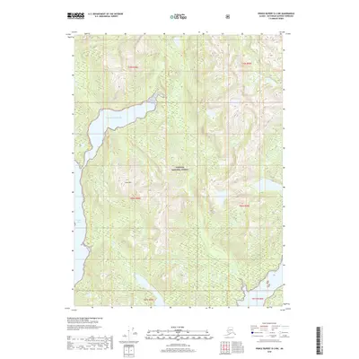2018 Map of Prince Rupert D-2 NW, 2018 Print