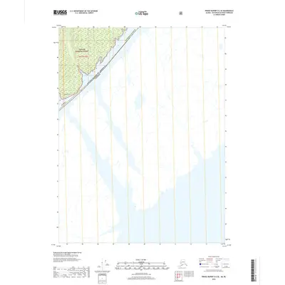2018 Map of Prince Rupert D-2 SE, 2018 Print