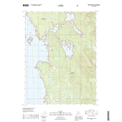 2018 Map of Prince Rupert D-3 NW, 2018 Print