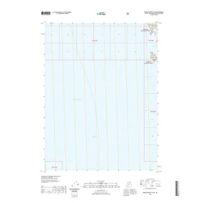 2020 Map of Prince Rupert D-4 NE, 2020 Print