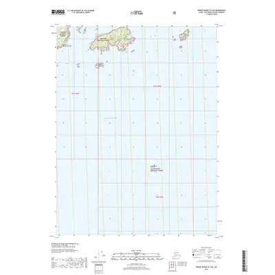 2018 Map of Prince Rupert D-4 SW, 2018 Print