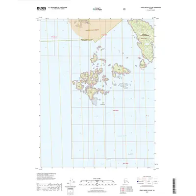 2018 Map of Prince Rupert D-5 NW, 2018 Print