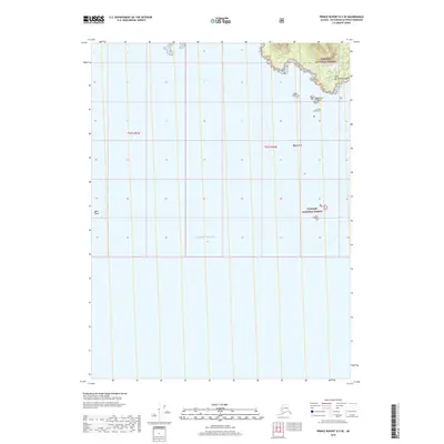 2018 Map of Prince Rupert D-5 SE, 2018 Print