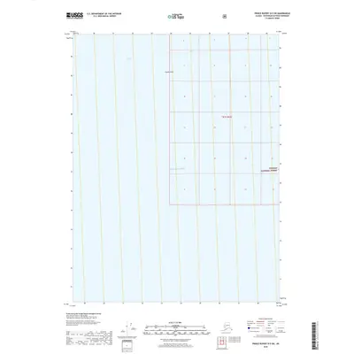 2018 Map of Prince Rupert D-5 SW, 2018 Print