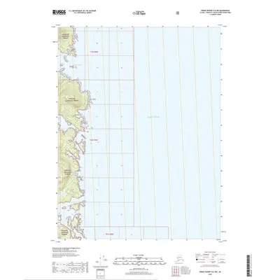 2018 Map of Prince Rupert D-6 NW, 2018 Print
