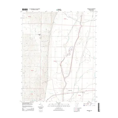 2014 Map of Princedale, 2014 Print