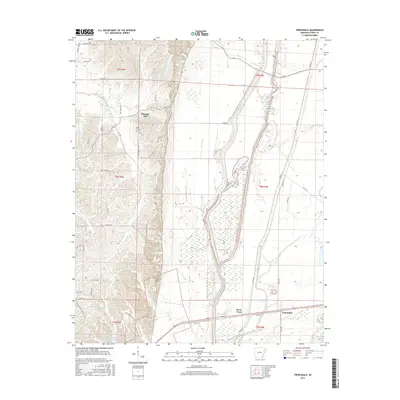 2017 Map of Princedale, 2017 Print