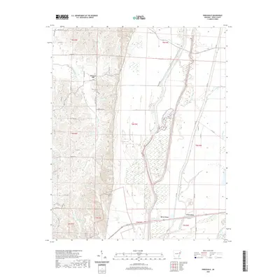 2020 Map of Princedale, 2020 Print